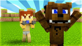 Minecraft - WHO'S YOUR DADDY? - BABY VS FNAF ANIMATRONICS!?