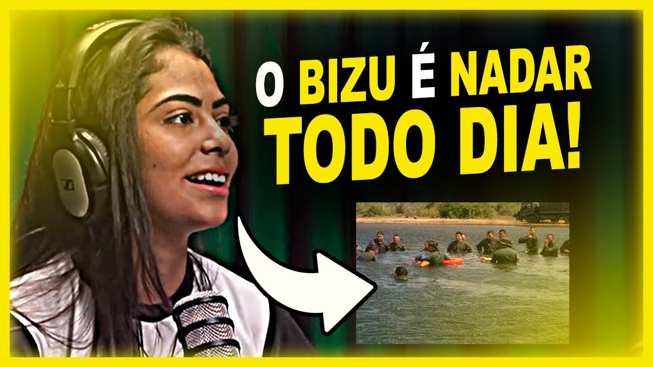 Para ser FUZILEIRO precisa NADAR?