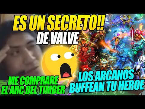 😲SECRETO DE PROPLAYER!!😲 WISPER REVELA QUE LOS ITEMS COSMETICOS DE DOTA 2 DAN UN BUFF A TU HEROE