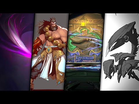 3 NEW CHAMPIONS, UDYR SKARNER & AURELION SOL REWORK - League of Legends
