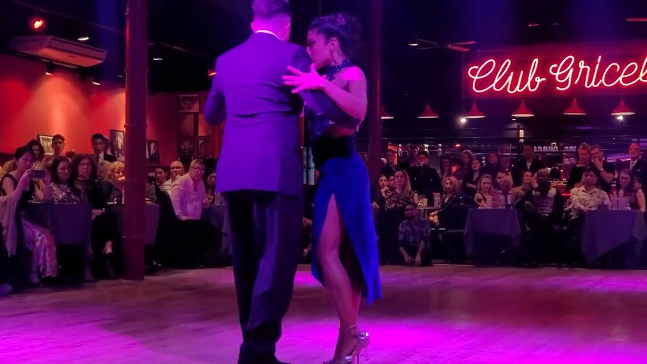 [Tango Salon Extremo] Clarisa Aragón y Jonathan Saavadra 20230820 @ClubGricel  1st performence