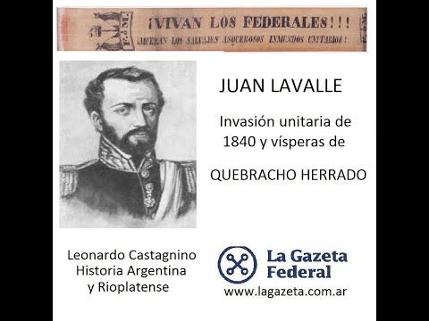 QUEBRACHO HERRADO (Por Leonardo Castagnino)