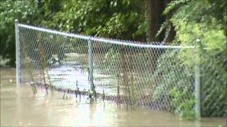 preview picture of video 'Stormwater Runoff Issues 7 24 14 w City of Raleigh NC'