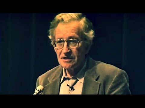 Noam Chomsky - Language and Music