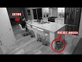 CAUGHT MICKEY MOUSE ON OUR SECURITY CAMERAS AT 3 AM HE ACTUALLY MOVES