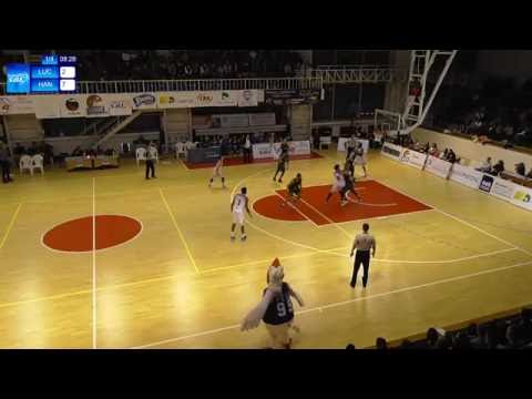 MBK Lučenec- MBK Handlová (10. kolo Eurovia SBL 2016/2017)