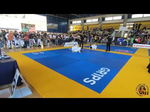 Napoli Jiu Jitsu Challenge 2019 - finale azzurra adulto assoluto - becattini vs nurra