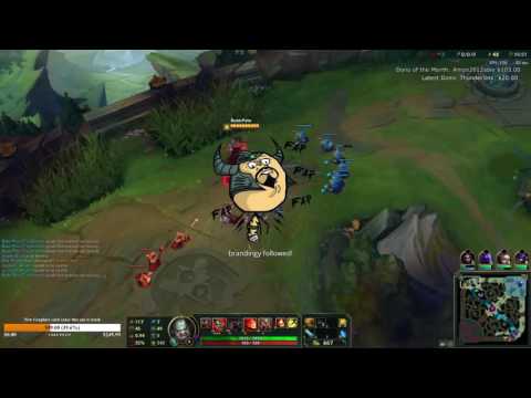 Tryndamere vs Malphite | CHALLENGER