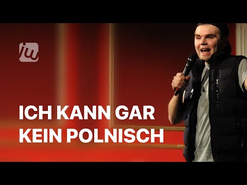 Jamie Wierzbicki kann gar kein Polnisch | Stand Up Comedy (2020)