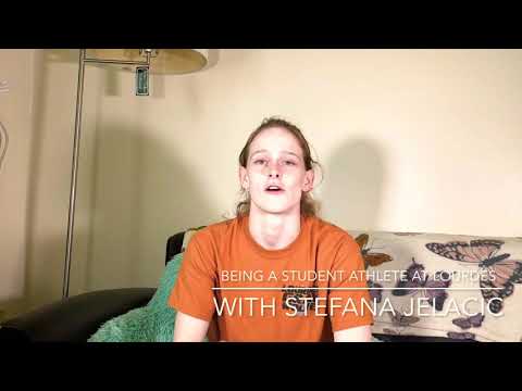 Student-Athlete Life: Stefana Jelacic shares what daily life looks like