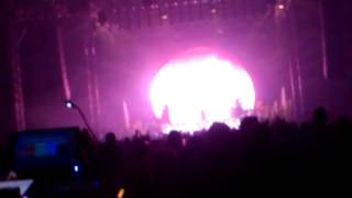 Imagination Festival - behind VJ's screen Supernova Cluster Explosion and secret Wormhole reaction