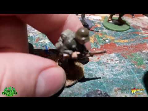 Warlord Wednesday #103 - Bolt Action starting to paint my US Infantry