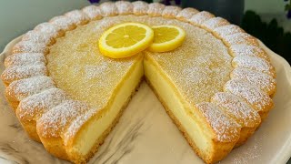 Torta piu amata in Italia 🤩 La farai ogni settimana 🍋🍋🍋