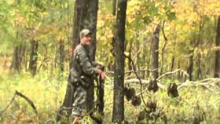 preview picture of video 'Bow hunt at Enon Plantation -  2010 Doe Patrol part 1'