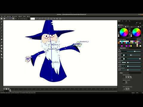 Arttista: Part 3 - 2D Character Creation and Animation Tutorial - Inverse Kinematics thumbnail