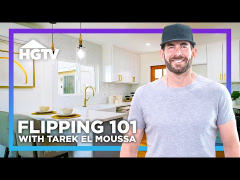 Pilots Remodel Their FIRST Flip | Flipping 101 | HGTV