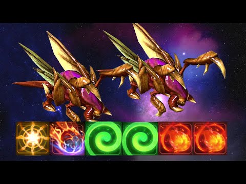 UNSTOPPABLE MEAT WALL ZAGARA  - Weekly Brawl [Starcraft 2 Direct Strike]