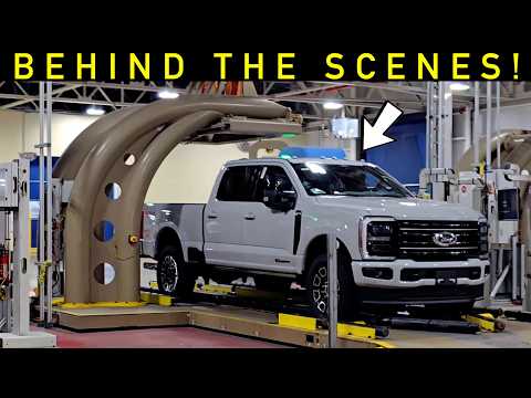 Thumbnail for INSIDE the Super Duty & Expedition FACTORY! -- Ford Kentucky Truck Plant Production Line Tour! by Truck
