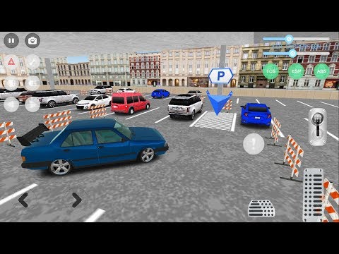Car Parking and Driving Sim Video
