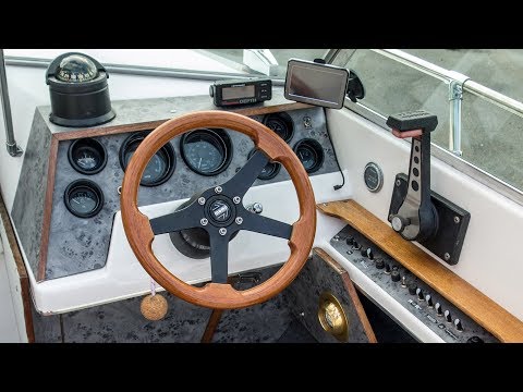 Sea Ray 200 steht zum Verkauf - Motor Kaltstart Teil 2 [VERKAUFT]