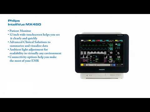 Philips IntelliVue MX450
