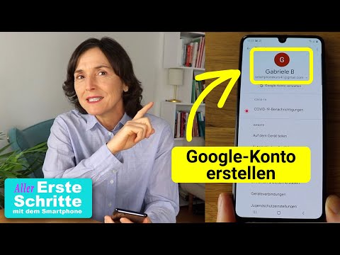Creating a new Google account. First steps with your smartphone, part 8.