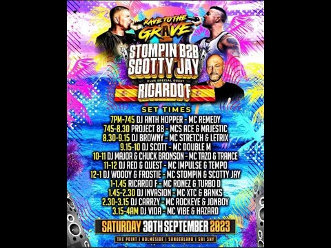 RTTG - MCs Stompin & Scotty Jay - DJs Woody & Frostie