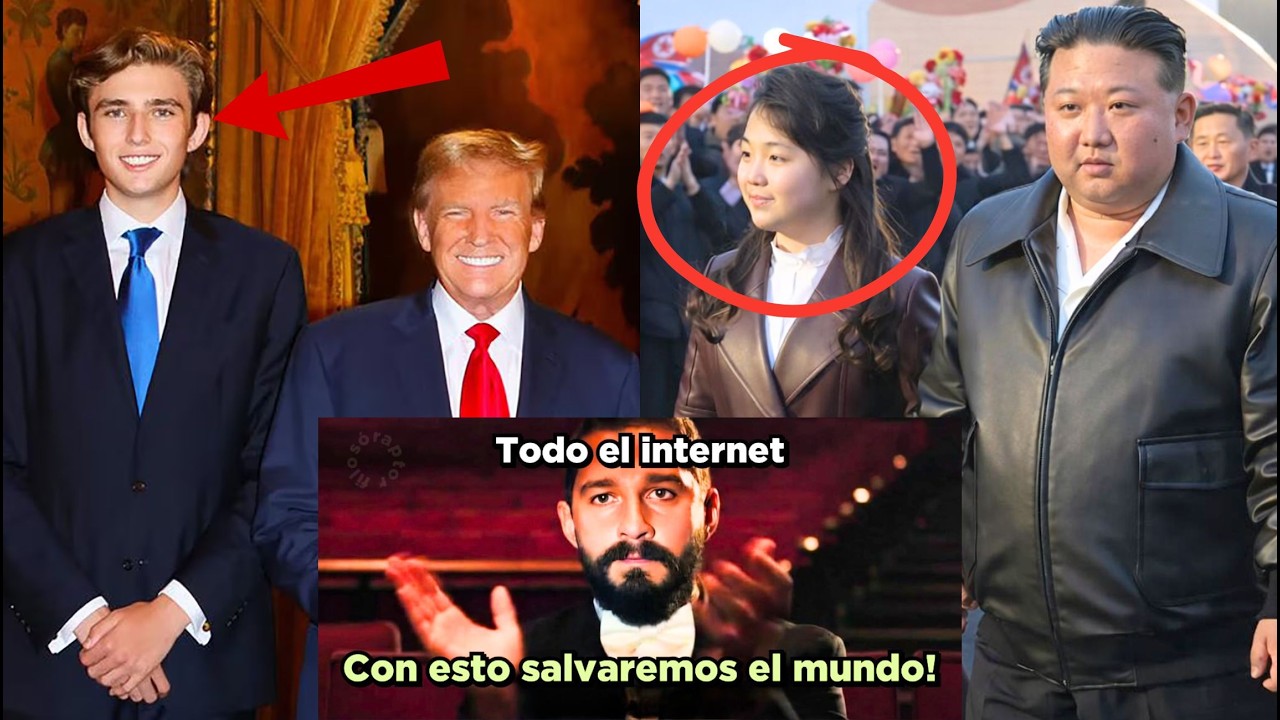 EL HIJO de DONALD TRUMP DEBE CASARSE con la HIJA del LÍDER de COREA del NORTE