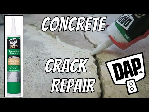 DAP 3.0 Concrete Crack Repair