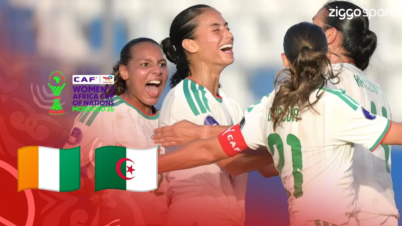 HEERLIJKE KNAL VAN 30 METER BESLIST DE WESTRIJD!!🥵💥| Ivoorkust vs Algerije | Women's Afrika Cup 2026