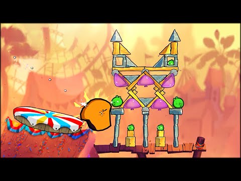 Angry Birds 2 - Level 269 (Pig City / Pigsyland)