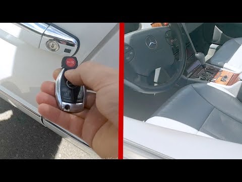 Hidden Function Mercedes W210. Closing/Opening of all windows with remote control