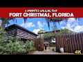 ‍ ️ Walking Tour Of Fort Christmas Christmas Florida Historic Scenic 4K Adventure