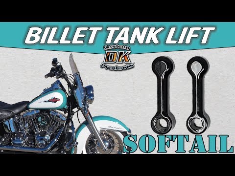 Better Look-Cooler Ride ~ Harley Softail Tank Lift