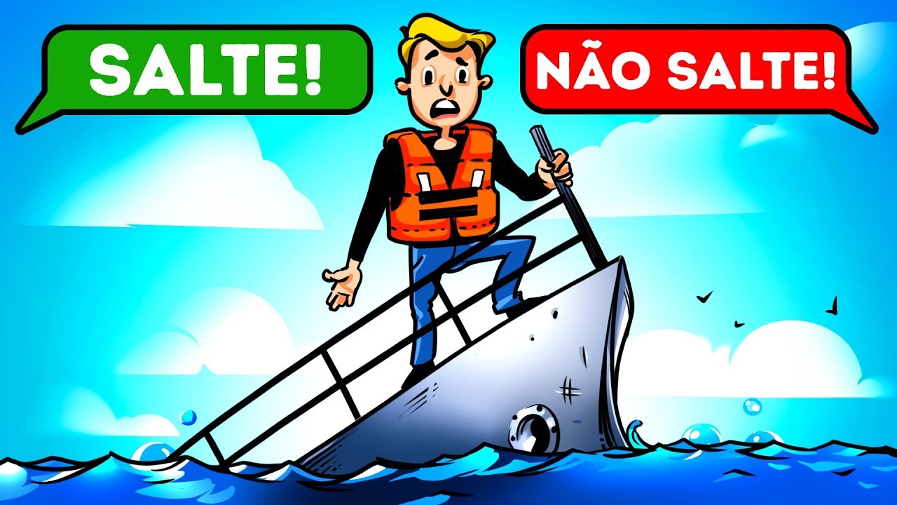 A Única Maneira de Sobreviver em um Navio que Está Afundando