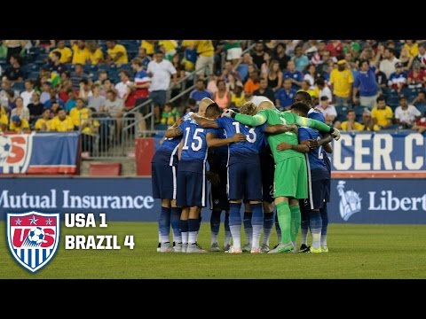MNT vs. Brazil: Highlights - Sept. 8, 2015