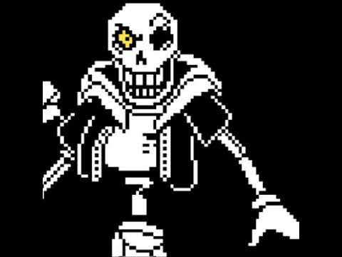 Disbelief Papyrus phase 3 theme - Backbone