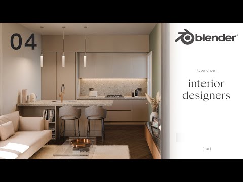 Blender 3D Masterclass per Architetti e Interior Designers ITA - [04 MODELLAZIONE EDIFICIO]