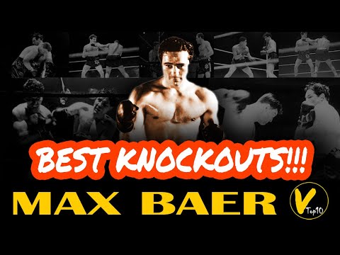 5 Max Baer Greatest Knockouts