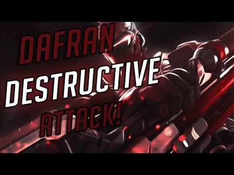 Dafran - Destructive attack ! on Soldier 76