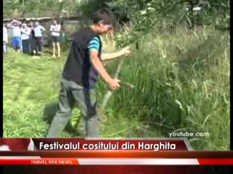 Festivalul cositului din Harghita – VIDEO