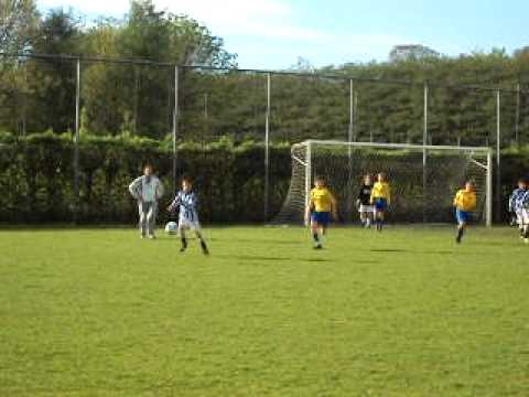 FC Zoetermeer D2 uit tegen UVS op 10 mei 2010