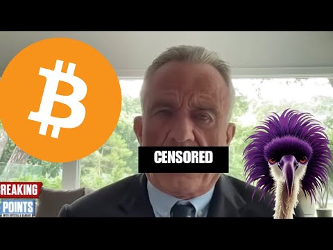 RFK JR on Bitcoin, Nostr, and Censorship video thumbnail