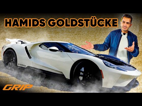 1,3 Mio Goldstück zu Weihnachten: Hamid im Ford GT '64 Prototype Heritage Edition 💸🤩 | GRIP