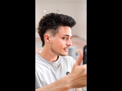 Mens Burst Fade Haircut Inspiration