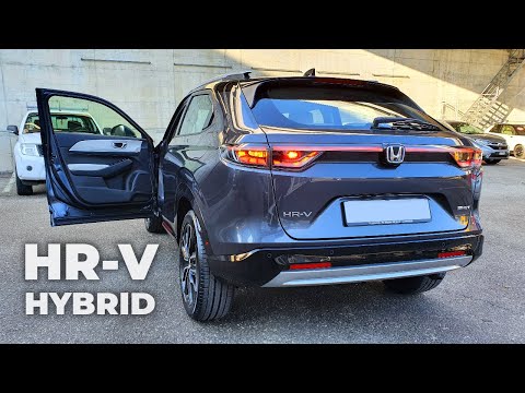 New Honda HR-V Hybrid 2022