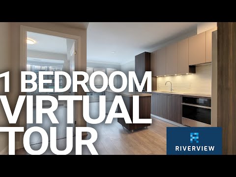 Virtual Tour: Riverview Condos 1 Bedroom Suite