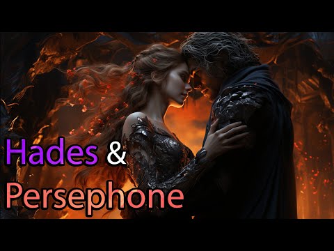 Hades and Persephone Myth | Greek Mythology Explained | Greek Mythology Stories | ASMR Sleep Stories