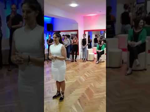 Kizomba workshop in cottbus by Saif Da & Vivi