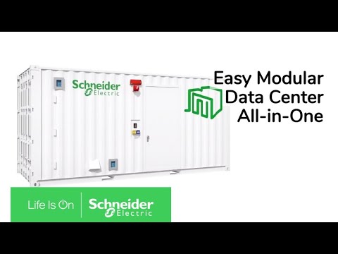 Easy Modular Data Center All-in-One